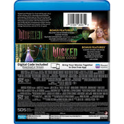 Universal Studios Wicked 2-Movie Collection Blu-ray with Digital Copy, Musical, 1080p, Dolby Atmos 7.1 Audio, 2-Disc Set, 95027550