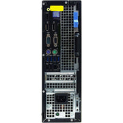 DELL OptiPlex 5050 i5-6600 3.3GHz Intel UHD Graphics 8GB RAM 2TB HDD Win 11 Pro Black