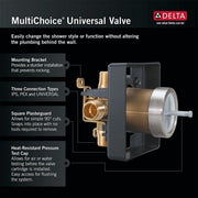 Delta Faucet RP47201 MultiChoice 17T Series Cartridge Assembly