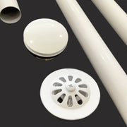 Signature Hardware HP-004A-WHT-U 1-1/2