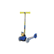 PAW Patrol AST02371C-BLU Licensed Character 3 Wheel Scooters (Paw Patrol, Bluey, PJ Mask, Peppa Pig) , 3D Toddler