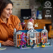 LEGO 6471533 Marvel X-Men The X-Mansion Building Set with 10 Minifigures 76294