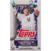 Topps 2025 Series 1 Baseball Trading Card MLB Hobby 20 Pack Box