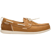 Heydude Women's Harbor Breeze Lo Classic Slip On Boat Shoes, Brown, Size 7, 45199-2MY
