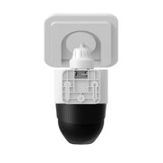 Eufy SoloCam S340 Outdoor Security Camera, Solar Powered, 3K Dual Cameras, 360 Pan, 70 Tilt, 8X Zoom, White, T8170Z21
