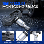 CHUSYYRAY Auto Tire Pressure Sensors, 315MHz, TPMS Replacement for Lexus CT200h HS250h, Pack of 4