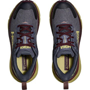 HOKA 1134502F-Cryc Challenger 7 GTX Waterproof Trail Running Shoes for Ladies - Grey/Cardamom - 7M SNEAKERS
