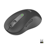 Logitech 910-006231 Signature M650 L Full Size Wireless Mouse, Graphite
