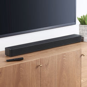 Onn. 100043851 2.1 Soundbar System with 2 Speakers and Built-in Subwoofer, 36