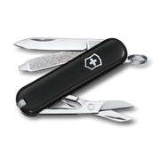 Victorinox Classic SD Swiss Army Knife, Compact, Black