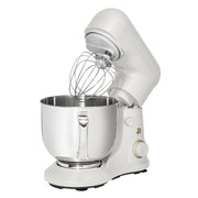 Beautiful 19116 5.3 Qt Stand Mixer, White Icing with Flat Beater, Dough Hook, Balloon Whisk