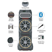 Monster GI30 High-Power Bluetooth Speaker