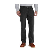 Carhartt Relaxed Straight Rigby Dungarees - Black - 32x28