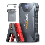 Yaber Car Battery Jump Starter 2000A (For 7.0L Gas/5.5L Diesel) 12V
