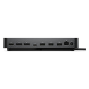 Dell Pro Thunderbolt 4 Smart Dock SD25TB4, 4 Display Support, 6 USB Ports, 2 USB Type-C, Gigabit Ethernet, 130W Power Delivery, Black
