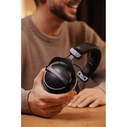 Beyerdynamic DT 770 PRO 80 Ohm Over-Ear Closed-Back Studio Headphones, Gray, Wired, 3.0m Cable, 474746