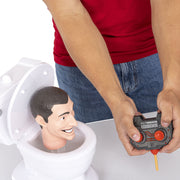 Skibidi Toilet 1393 Deluxe Toilet Remote Control Action Figure