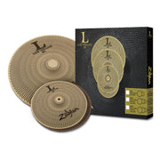 Zildjian LV38 L80 Low Volume 3-Cymbal Pack, 13