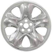 Coast To Coast Accents Wheel Cover Set, Chrome-Plated ABS Plastic, Snap-On, 17 Inch, 5-Spoke, 4 Pieces, IWCIMP95X