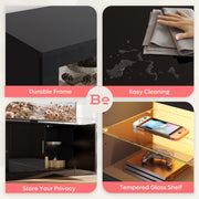 Bestier USWM01-T108I LED TV Stand for TVs up to 75