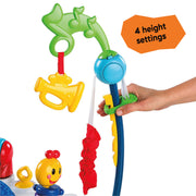 Baby Einstein 10504 Neighborhood Symphony Activity Infant Jumper with Take-Along Drum Set, Unisex