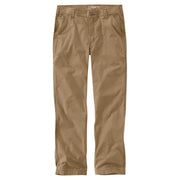 Carhartt Relaxed Straight Rigby Dungarees - Dark Khaki - 38x28