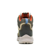 Merrell Speed Solo Mid WP Waterproof Hiking Boots, Olive Multi, Men's Size 8 Medium, J037861