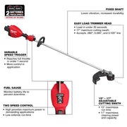 Milwaukee 3006-20 M18 FUEL 17 Inch Dual Battery String Trimmer (Bare Tool)