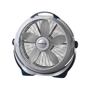 Lasko Wind Machine 20 inch 3 Speed Floor Fan- Grey