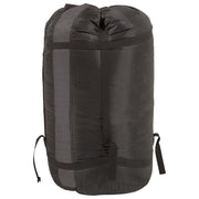 Teton Sports Fahrenheit Mammoth +20F Double-Wide Sleeping Bag with Cotton Flannel Liner, Grey Red, 94x62 in, 1064