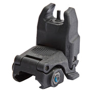 RSR Group MAG247-BLK Magpul Gen 2 MBUS Front Flip Sight, Black