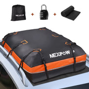 NEXPOW CG-01 Car Rooftop Cargo Carrier Bag, 21 Cubic Feet