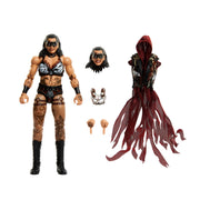 Mattel WWE Ultimate Edition Rhea Ripley Action Figure, 6-Inch, Multicolor, Swappable Heads and Hands, 30 Points of Articulation, JHV96