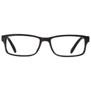 Tworoger Associates FRAZIER BLK +3.00 M+ Readers Mens Spring Hinge Plastic Reading Glasses, Classic Black, +3.00 Diopter, Model Frazier Blk