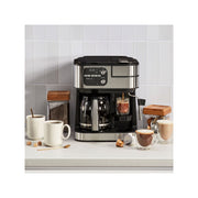 Cuisinart 4-In-1 Coffee Center Barista Bar Espresso Machine SS-4N1 - BLACK ONE SIZE