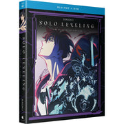 Crunchyroll Solo Leveling Season 2 Arise from the Shadow Anime TV Show Blu-ray and DVD Set, 13 Episodes, 1080p, English Subtitles and Dub, 1009284772