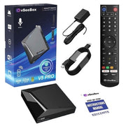 AskFace 2026 VSeeBox V6 MAX Android 14 TV Box with Accessory 4GB+64GB 8K HD & Voice Control