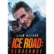 Vertical Ice Road Vengeance DVD, Action Adventure Film Starring Liam Neeson, Directed by Jonathan Hensleigh, English Subtitles, Standard Format