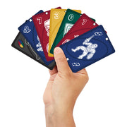 Mattel UNO 80th Ruby Red Anniversary Card Game, Classic Matching Colors and Numbers, Multicolor Deck, Ages 7 and Up, 2 to 10 Players, JGK30