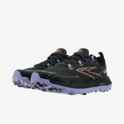 Brooks 1204161B048 Cascadia 18 Trail Running Shoes for Ladies - Ebony/Sweet Lavender - 6.5M