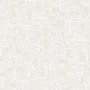 Tempaper Swell Peel & Stick Wallpaper SW16017 - Beige Sand Swirl