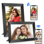 TEMASH T-102KZ-02 10.1 Inch 32GB WiFi Digital Photo Frame (2pack)