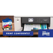 Brother LC402 3-Pack Standard Yield Ink Cartridges, Cyan, Magenta, Yellow