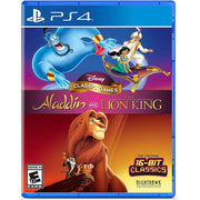Nighthawk Interactive Disney Classic Games: Aladdin and The Lion King (PlayStation 4)