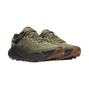 Merrell Nova 4 Athletic Hiking Shoes for Men, Breathable Mesh Upper, Lightweight FloatPro Foam Midsole, Drab, Size 13M, J068563