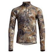 SITKA 405911 Core Merino 330 Half-Zip - Optifade Timber - 2XL