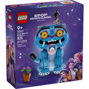 LEGO KPop Demon Hunters Derpy Tiger and Sussie Bird 825-Piece Building Set, Multicolor, 6636437