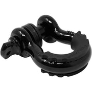 Polaris Heavy-Duty Steel Shackle, 3/4 in Diameter, 9,500 lbs Load Capacity, 32,500 lbs Break Strength, Secure 7/8 in Locking Pin