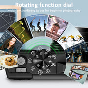 Saneen W08 4K 64MP Vlogging Camera