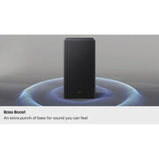Samsung B-Series 4.1Ch DTS Virtual:X Soundbar with Wireless Subwoofer and Rear Speakers, Black, HW-B57WF/ZA
